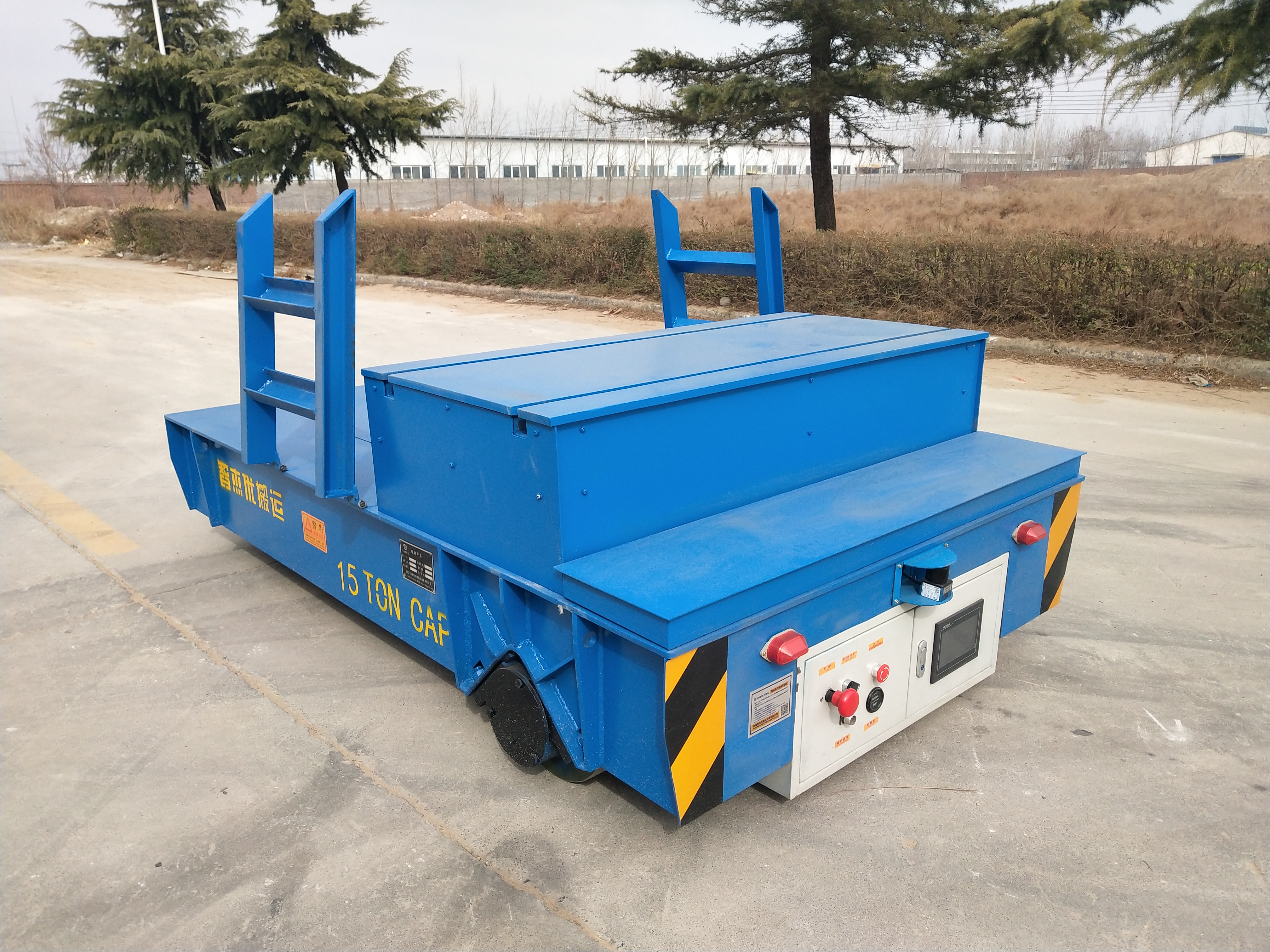 電動(dòng)平車下雨天能夠運(yùn)用嗎？電動(dòng)平車廠家來(lái)回答