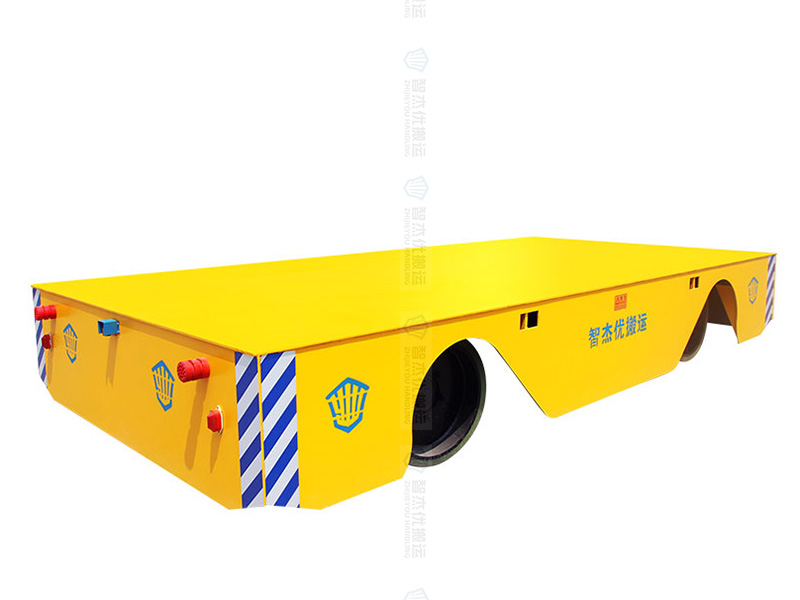 20噸無(wú)軌電動(dòng)平車(chē) 無(wú)線遙控 遇障自停