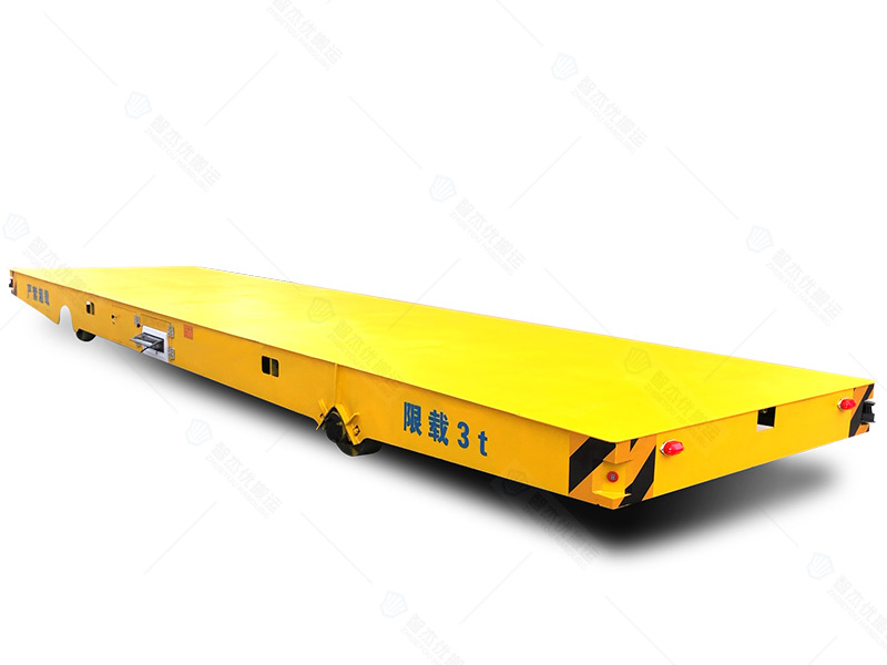 3噸大型電動(dòng)平板搬運(yùn)車(chē)  大平臺(tái)設(shè)計(jì)