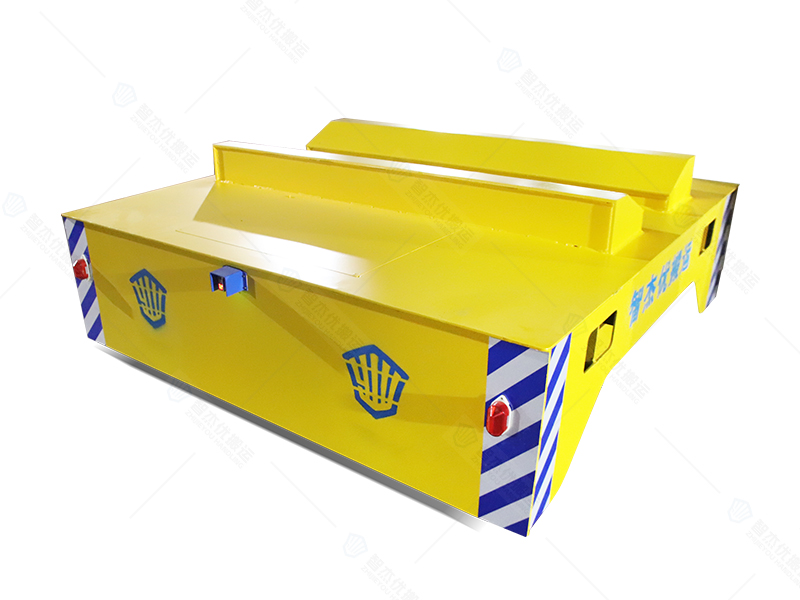 鋼帶鋼卷軌道式搬運車