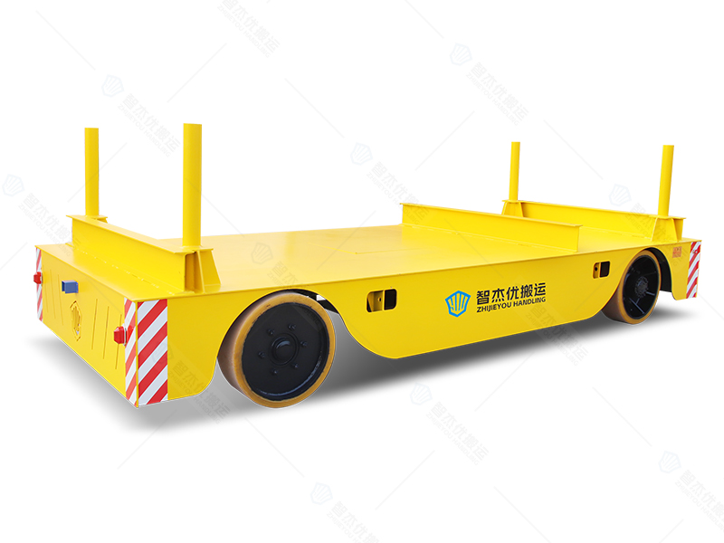 鋼材鋼管電動搬運車 載重20噸