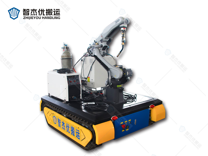 智杰優(yōu)搬運(yùn)又有新突破，智能電焊機(jī)器人新品發(fā)布！
