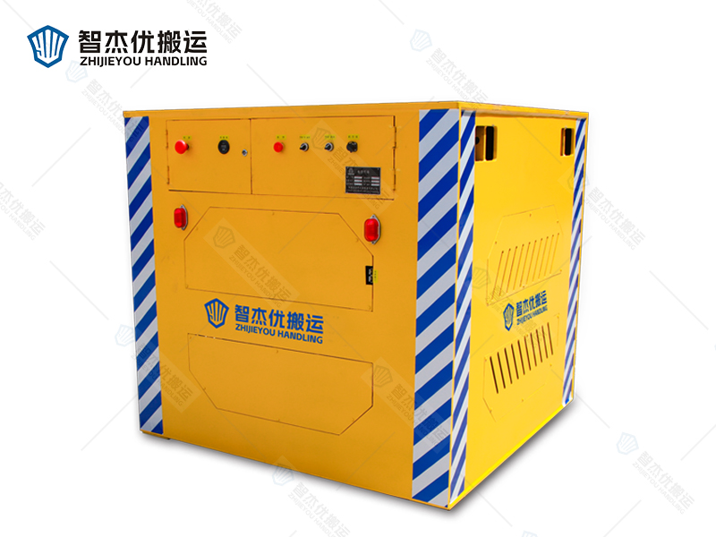 CWX-120T 可升降液壓轉(zhuǎn)向無(wú)軌電動(dòng)平車