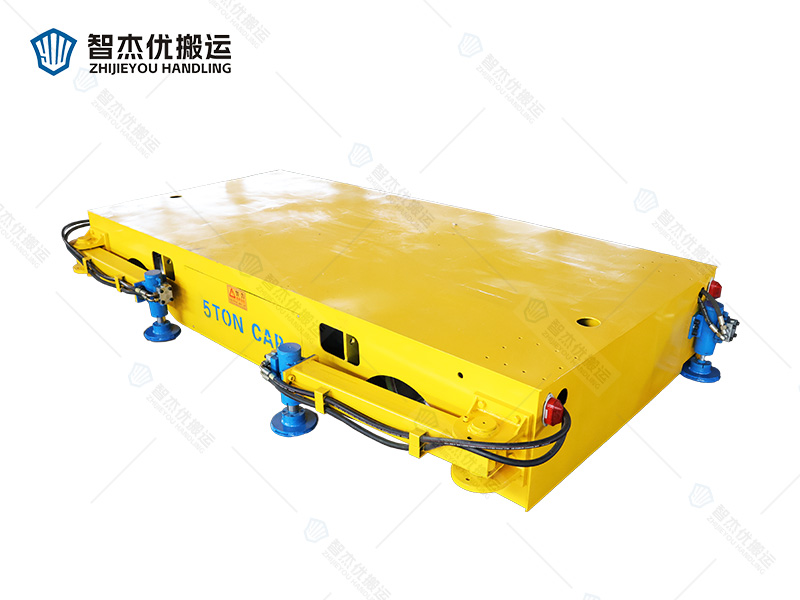 蓄電池液壓轉(zhuǎn)向無(wú)軌電動(dòng)平車