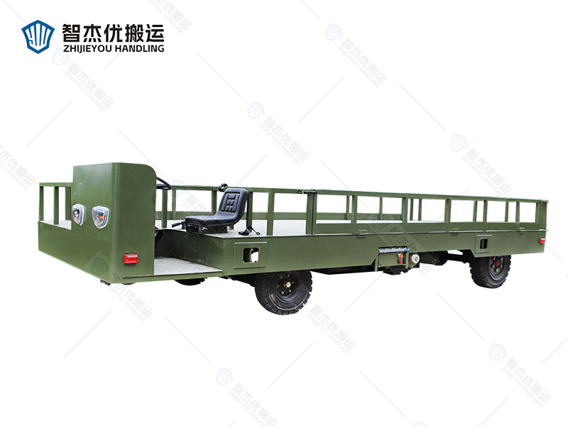 方向盤(pán)電動(dòng)平板車