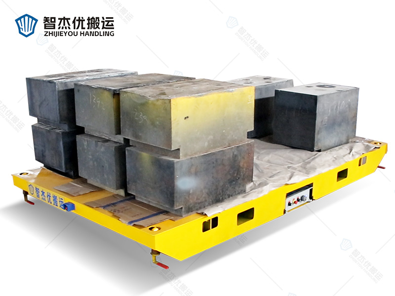 CWX-5T差速轉(zhuǎn)向 集裝箱無(wú)軌搬運(yùn)車