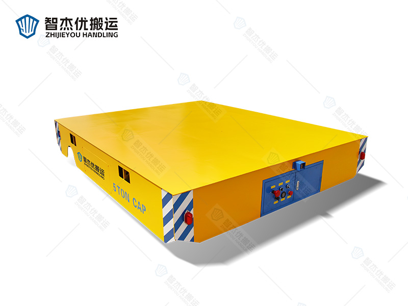 5噸模具搬運(yùn)無(wú)軌車 蓄電池供電