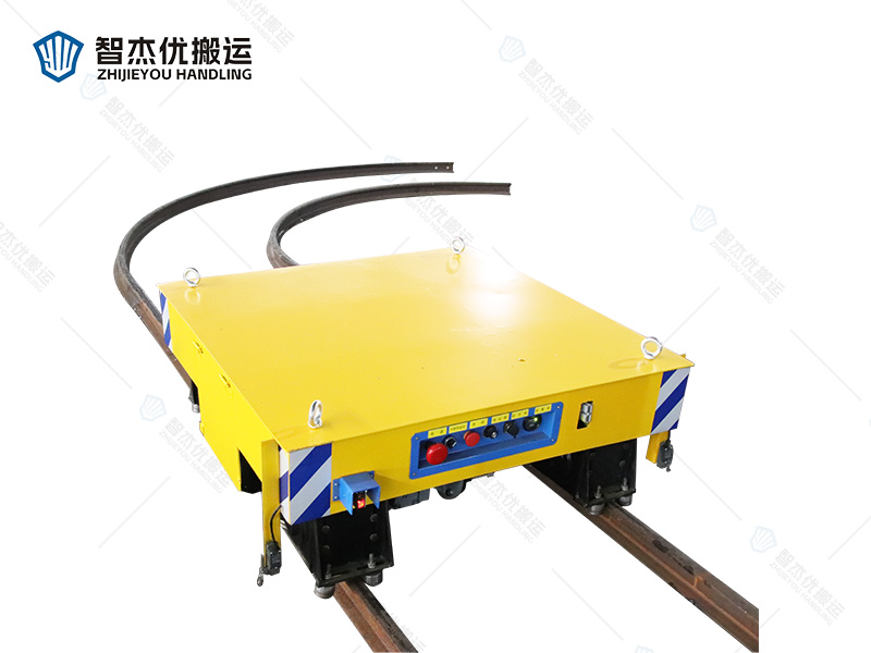 電動轉(zhuǎn)彎地軌車