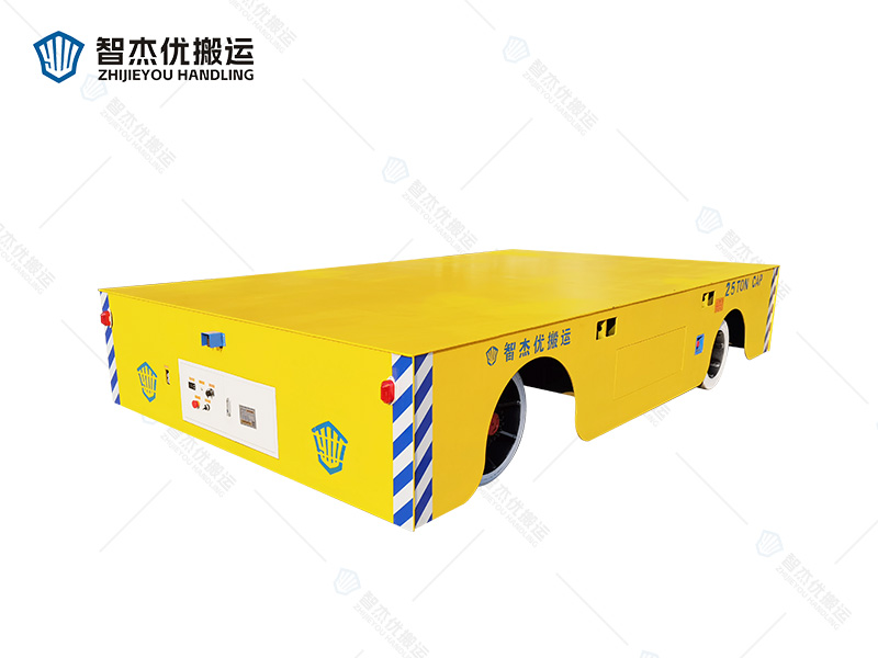 25噸無(wú)軌電動(dòng)平板車(chē) 模具轉(zhuǎn)運(yùn)車(chē)