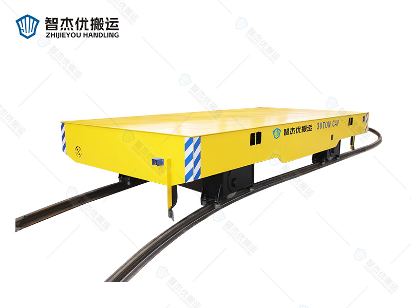 30噸轉(zhuǎn)彎軌道搬運(yùn)車(chē)