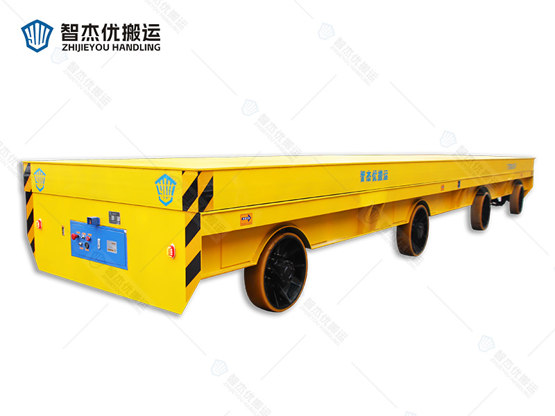 70噸蓄電池液壓升降無軌車